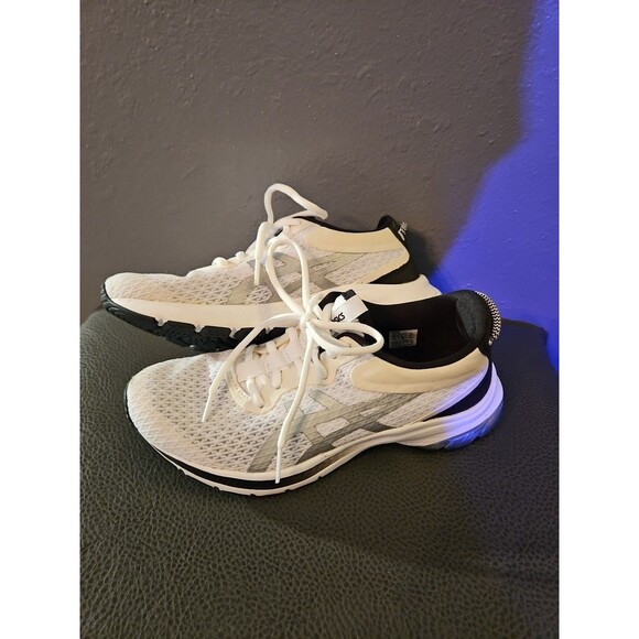 ASICS GEL-Kumo Lyte 2 White Pure Silver Sneakers Womens Size 6.5 Running - Picture 3 of 10